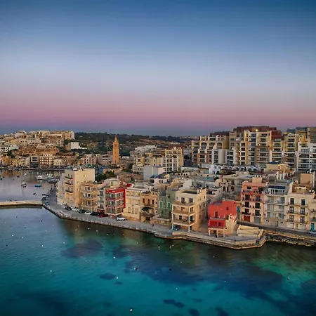 Apartamento Klimatisierte Mit Grill Und Terrasse Marsaskala