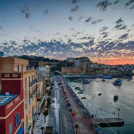 Apartamento Klimatisierte Mit Grill Und Terrasse Marsaskala