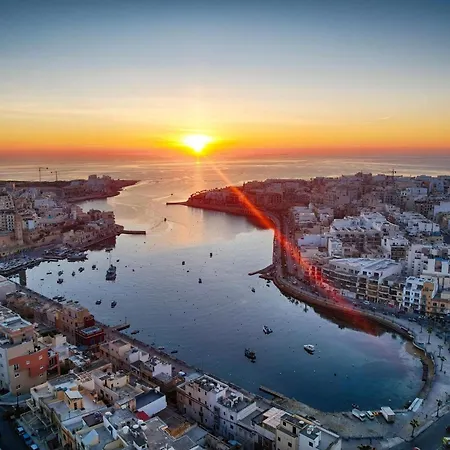Klimatisierte Mit Grill Und Terrasse Apartamento Marsaskala